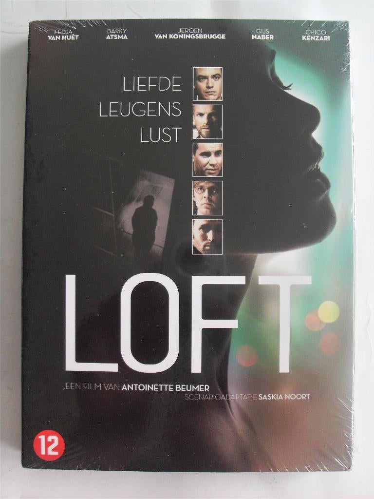 Loft (originele dvd) Barry Atsma - Gijs Naber - NIEUW !!!, Vanaf 12 jaar, Ophalen of Verzenden, Nieuw in verpakking, Thriller