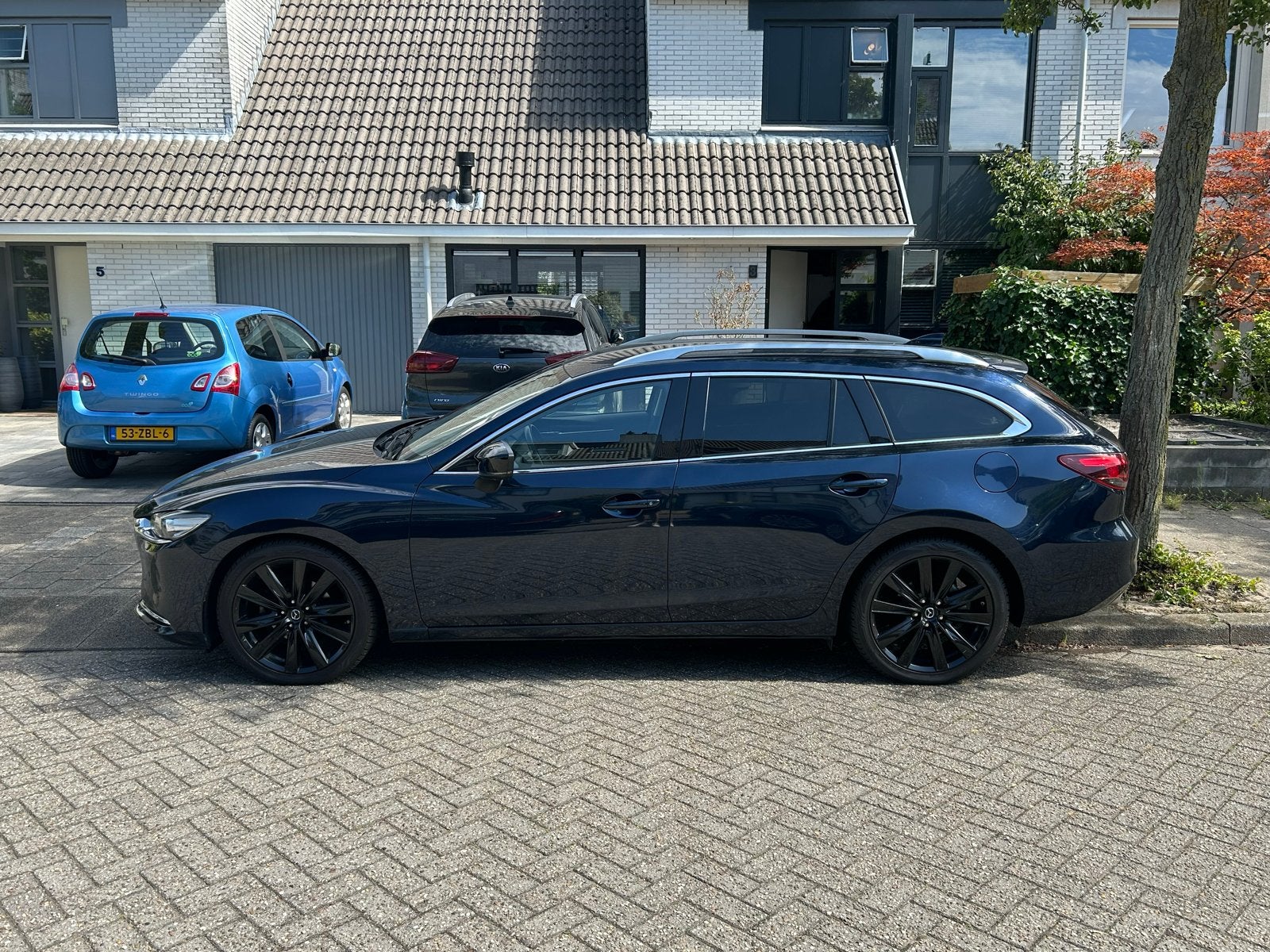 Mazda 6 sportbreak 2.0 Skyactiv-g 165PK I-eloop 6AT 2021, Auto's, 1998 cc, 164 pk, 680 kg, 4 cilinders
