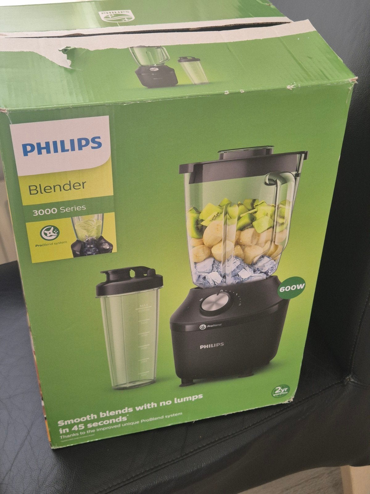 Philips Blender 3000 Series - Nieuw in doos, Ophalen of Verzenden, Nieuw, Blender