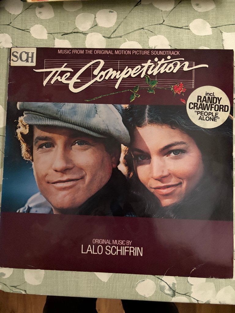 Lalo Shiffrin - The Competition Soundtrack, LP, Gebruikt, Soundtrack, Ophalen of Verzenden