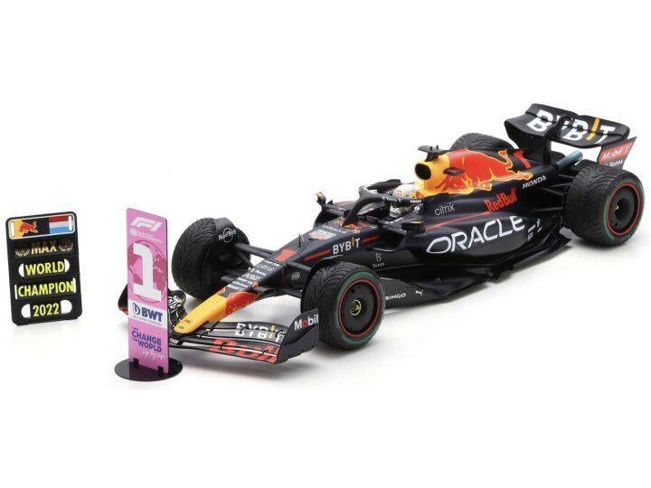 MAX VERSTAPPEN WINNER JAPANESE GP WORLD CHAMPION 2022, Ophalen of Verzenden, Nieuw, 1:9 t/m 1:12, Auto