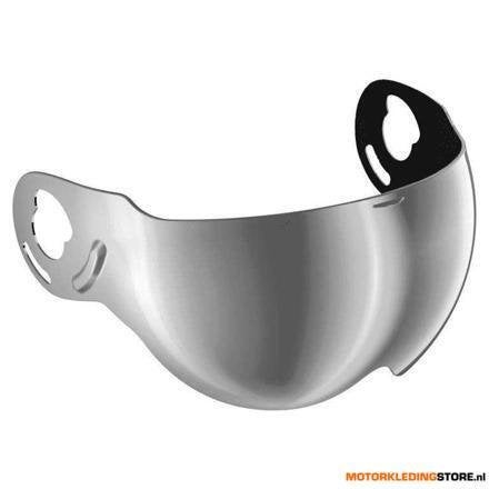 ROOF Roof Boxxer RO9 Vizier, Irridium Zilver, anti-kras, Motoren, Kleding | Motorhelmen, Nieuw met kaartje, Ophalen of Verzenden