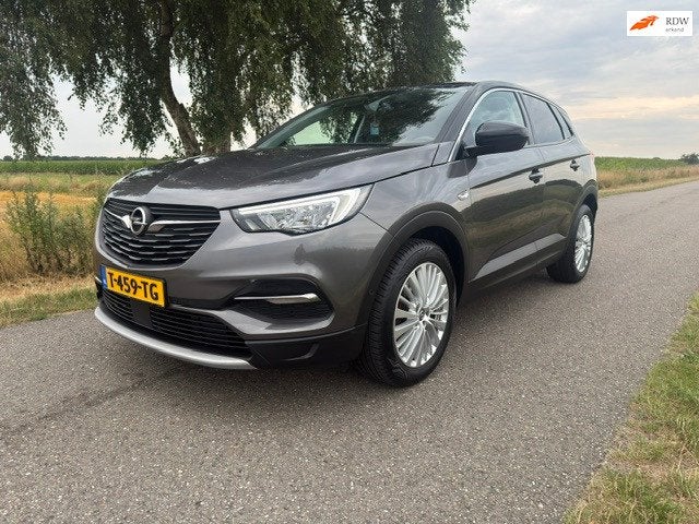 Opel Grandland X 1.2 Turbo Ultimate 57.000 KM, LED Koplampen, Auto's, Opel, Voorwielaandrijving, Gebruikt, 1199 cc, Bedrijf