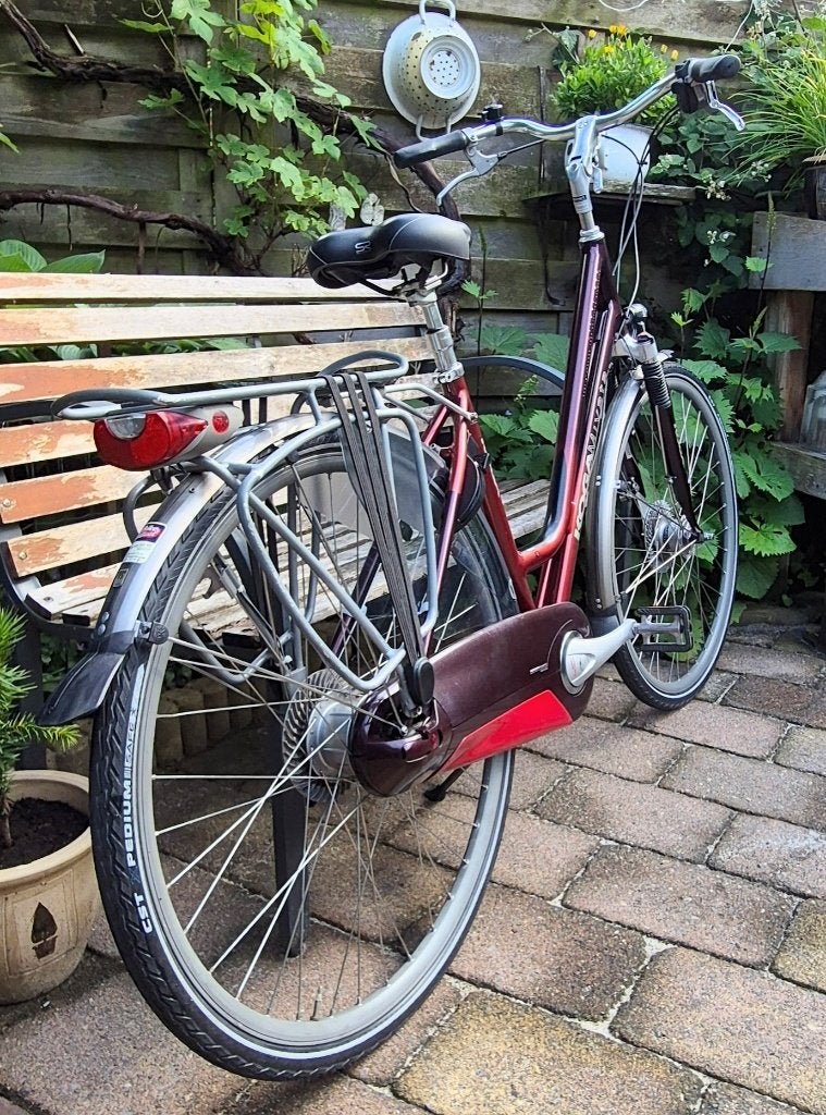 Zo goed als nieuwe Koga damesfiets met Nexus 8 versnellingen, Versnellingen, Zo goed als nieuw, 50 tot 53 cm, Ophalen