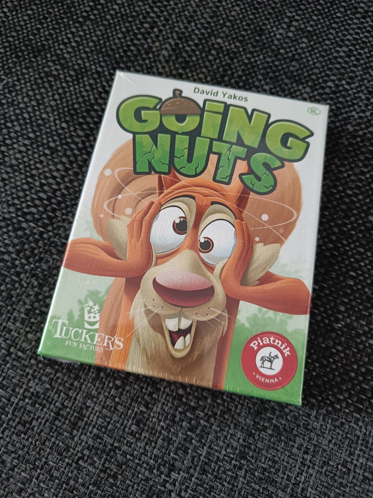 Going Nuts Kaartspel - Nieuw in Seal, Drie of vier spelers, Ophalen of Verzenden, Nieuw, Piatnik