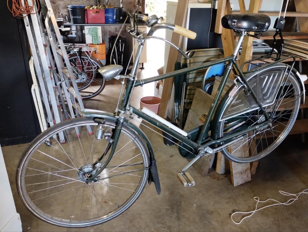 Gazelle 28" sport luxe 1966, Fietsen en Brommers, 55 tot 59 cm, Ophalen