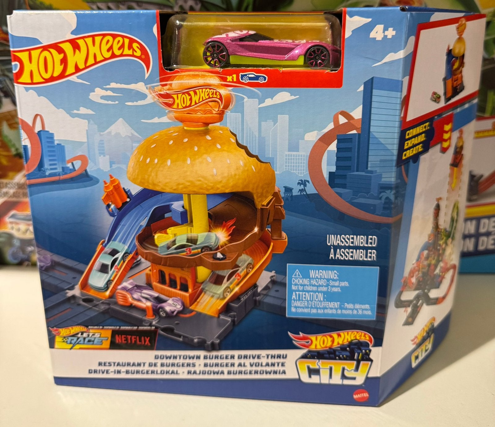 Hotwheels restaurant de burgers, Ophalen of Verzenden, Hotwheels, Info@vofjdeboer.com
