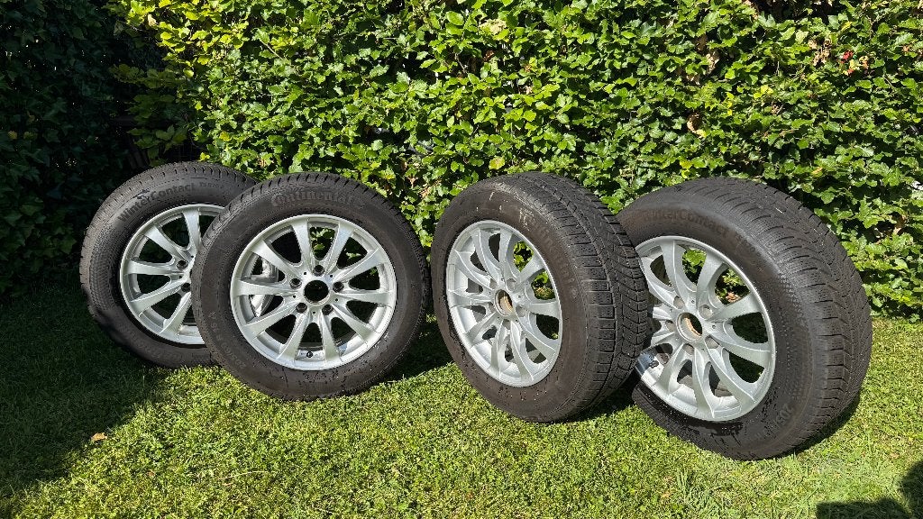 BMW geschikte velgen 16 inch + winterband, Auto-onderdelen, Banden en Velgen, Ophalen, Gebruikt, Velg(en), 16 inch