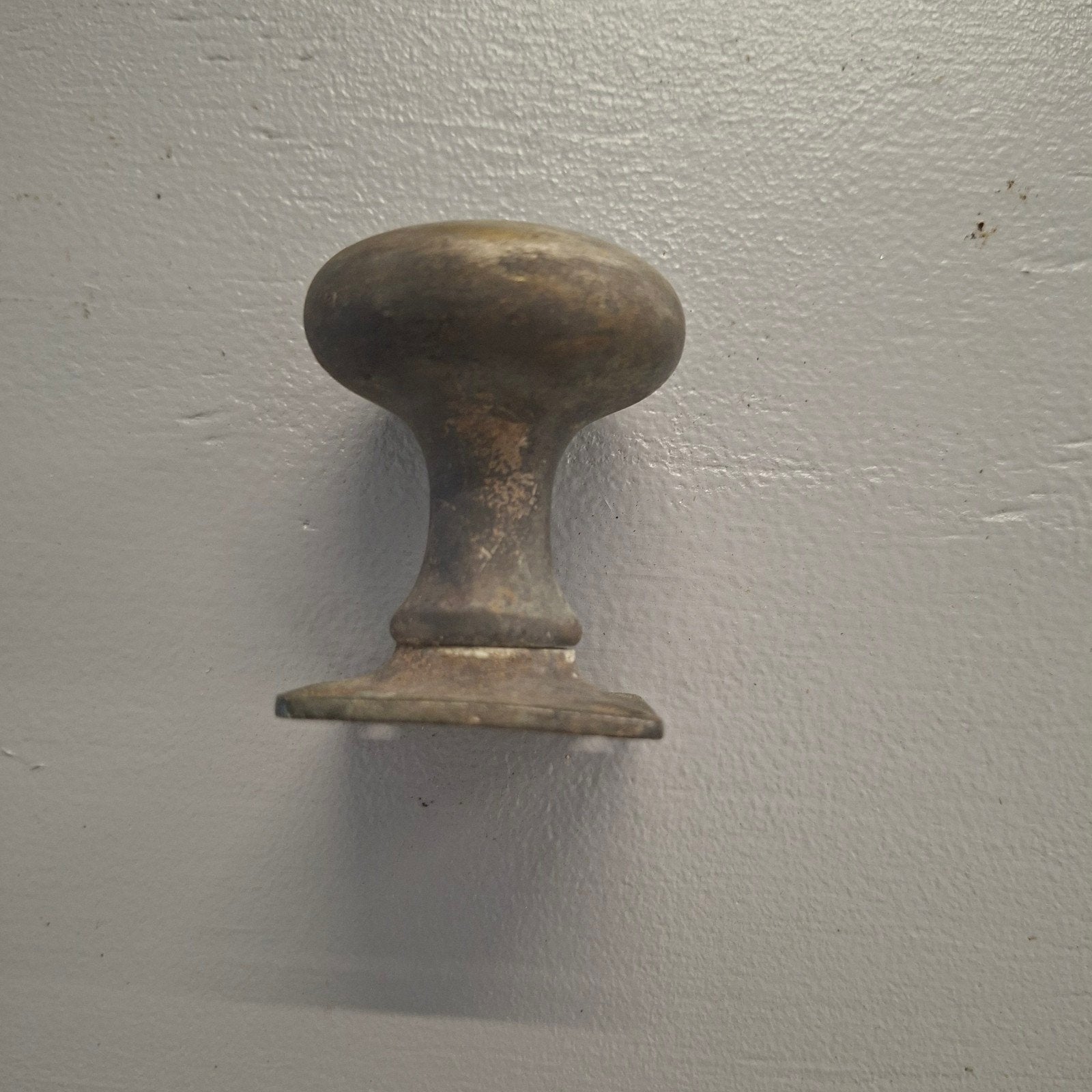 Vintage Deurklink Koper/Messing, Doe-het-zelf en Verbouw, Hang- en Sluitwerk, Ophalen of Verzenden, Gebruikt, Koper of Messing