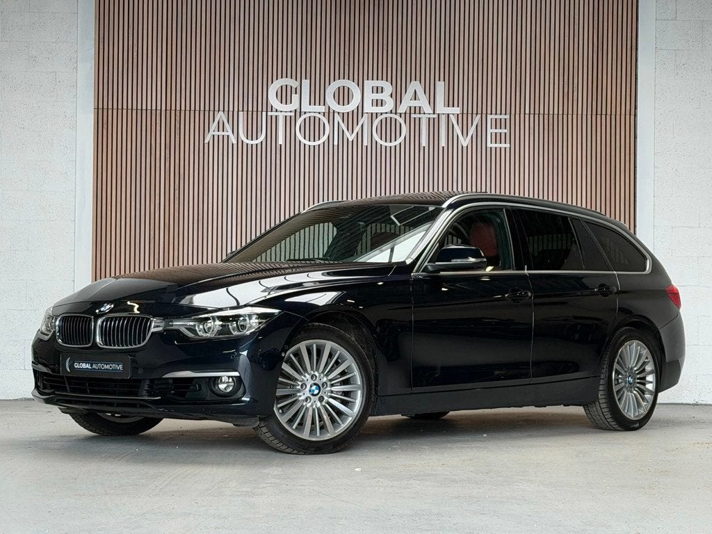 BMW 3-serie Touring 340i xDrive High Executive - INDIVIDUAL, Auto's, BMW, Automatische klimaatregeling, Euro 6, 327 pk, Zwart