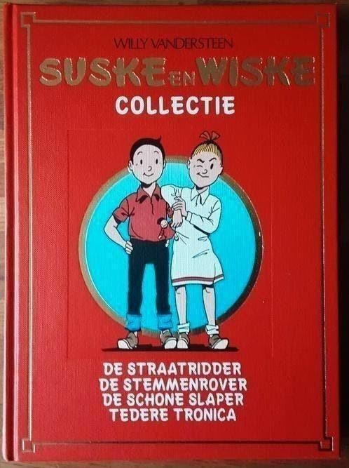 Suske en Wiske Collectie - 83 De straatridder 84 De stemmenr, Ophalen of Verzenden, Zo goed als nieuw
