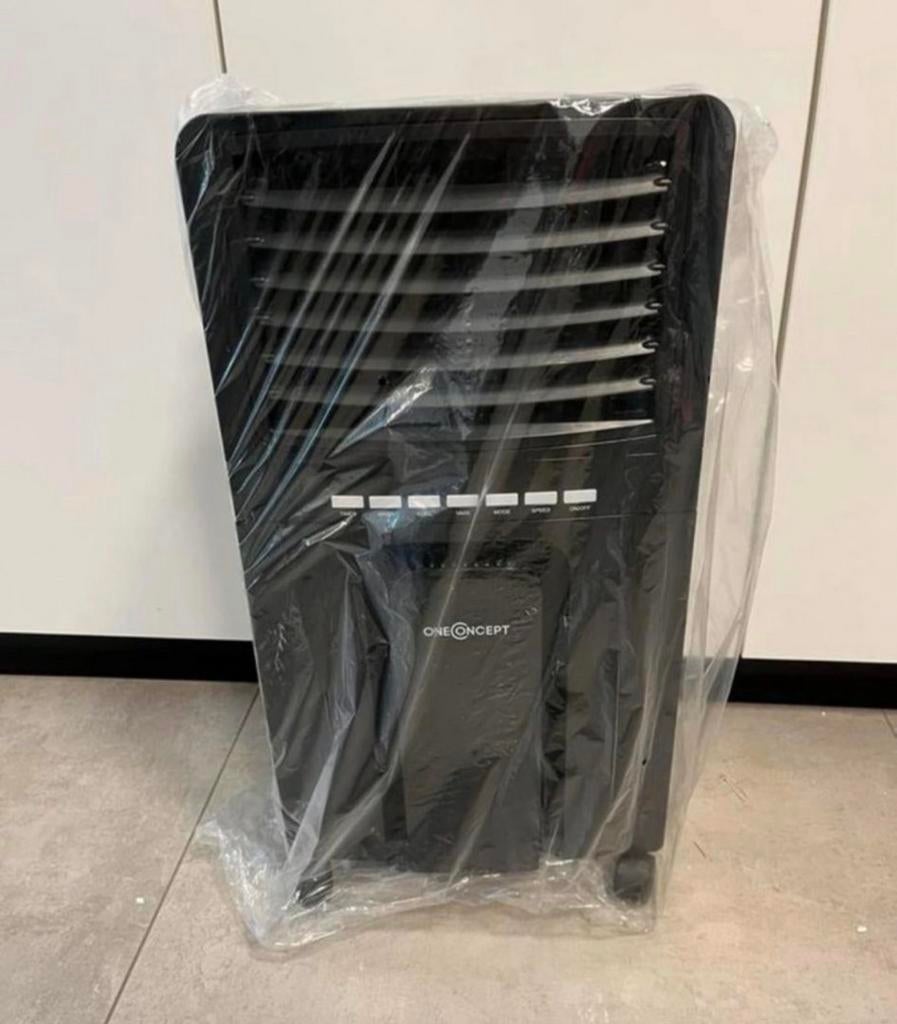 OneConcept mobiele airco, Ophalen, Minder dan 60 m³, Ventileren, 3 snelheden of meer
