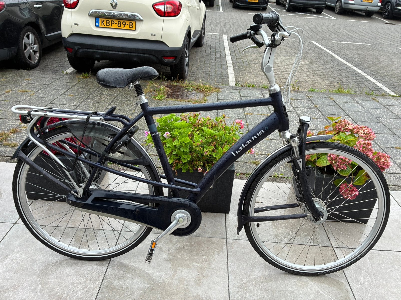 Batavus Mambo herenfiets in perfecte staat, Fietsen en Brommers, 53 tot 57 cm, Ophalen of Verzenden, Zo goed als nieuw, Batavus