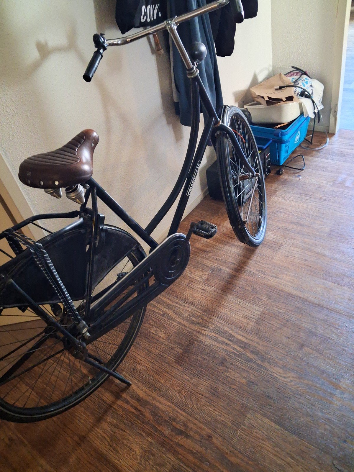 omafiets 28inch, 53 tot 56 cm, Ophalen of Verzenden, Zo goed als nieuw