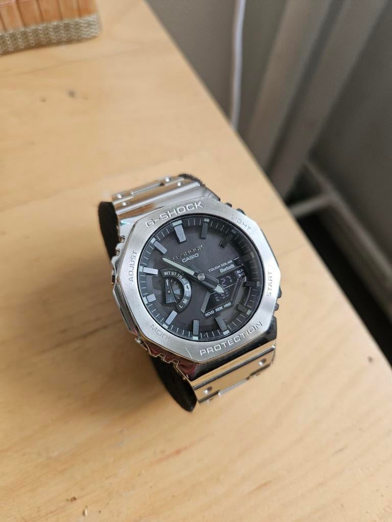 Casio G-Shock GM-B2100D-1A - Zo goed als nieuw, Kunststof, Kunststof, Zo goed als nieuw, Ophalen