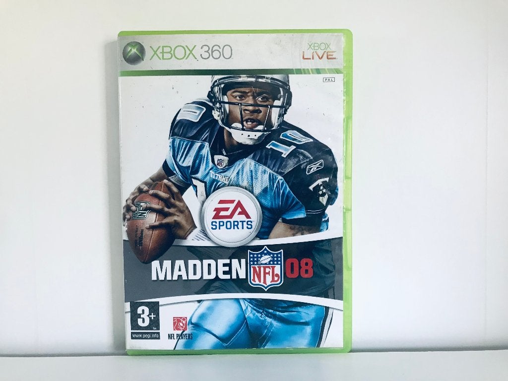 XBOX 360 - Madden NFL 08, Vanaf 18 jaar, 1 speler, Ophalen of Verzenden, Zo goed als nieuw