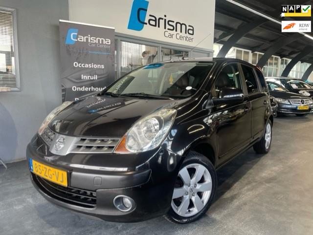 Nissan Note 1.6 Tekna|Clima|Airco|NAP|, Voorwielaandrijving, Gebruikt, 4 cilinders, Origineel Nederlands