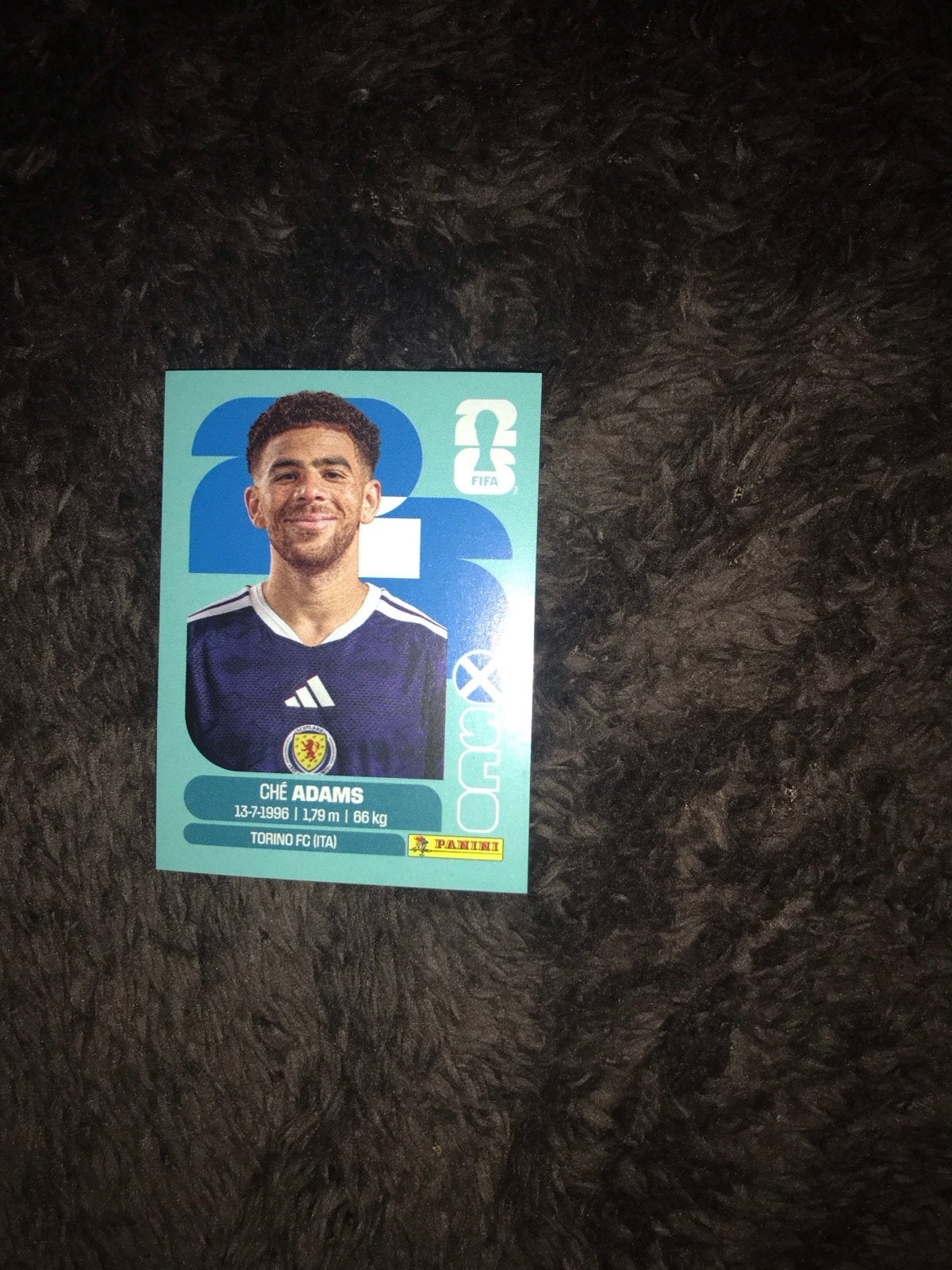 Panini FIFA 23 Spelerskaart - Ché Adams (Torino FC), Ophalen of Verzenden, Zo goed als nieuw, Buitenlandse clubs, Spelerskaart