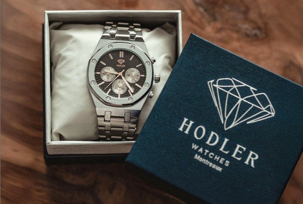 Hodler Horloge - Stijlvol en Tijdloos Design, Ophalen