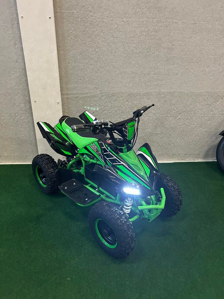 Nieuwe Ultra 1000 watt elektrische groene mini kinder quad, Ophalen, Nieuw, Ultra, Ultra