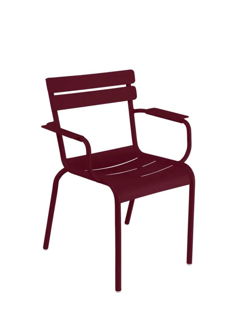 Gezocht 4 Fermob Black Cherry stoelen., Ophalen, Zo goed als nieuw