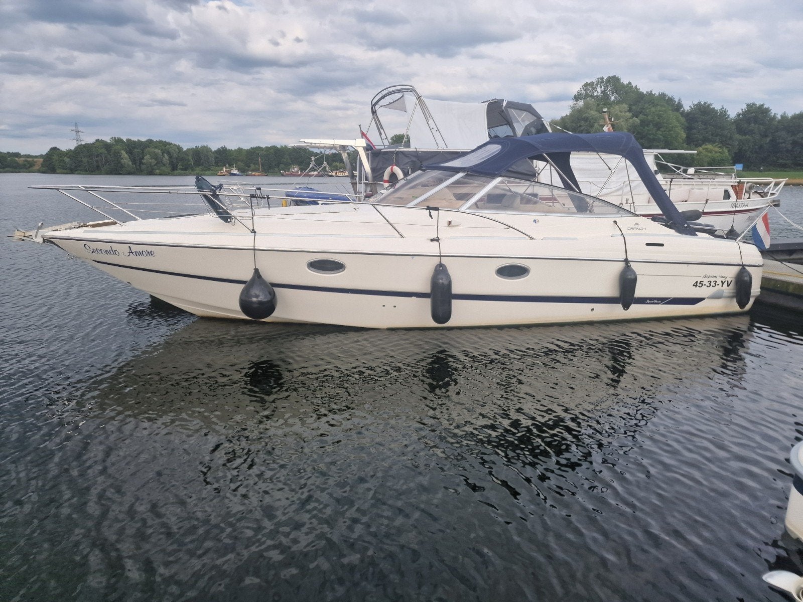 Cranchi aquamarina 31 bj 2000, Watersport en Boten, Motorboten en Motorjachten, Ophalen of Verzenden, Diesel