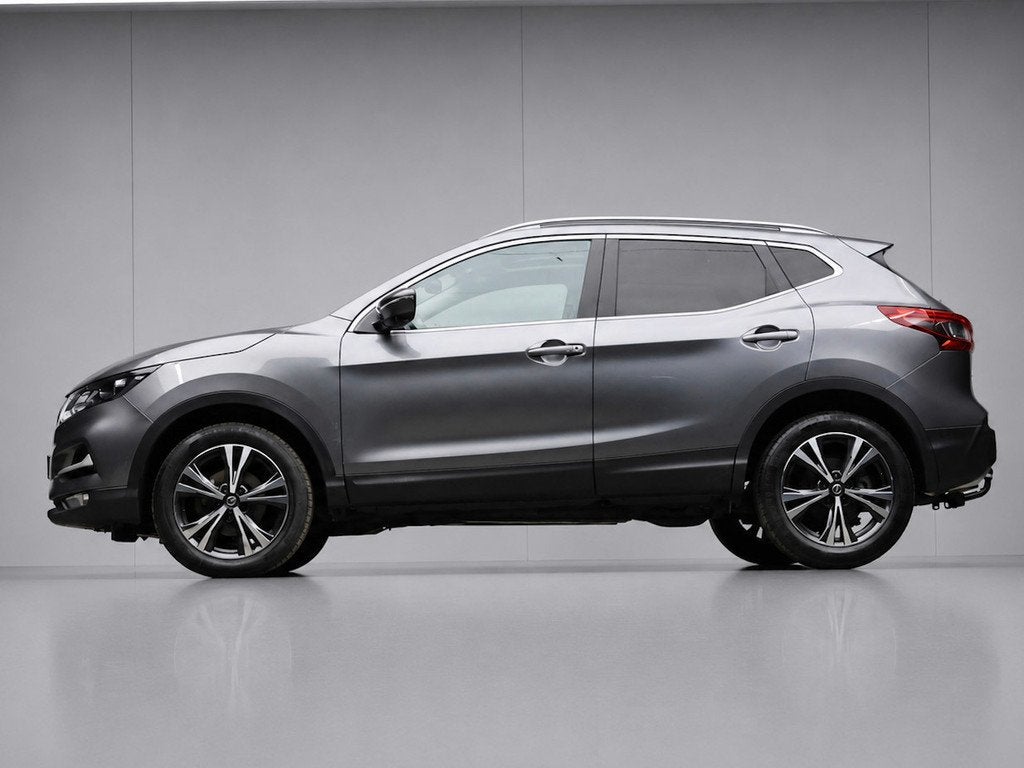 Nissan Qashqai 1.3 DIG-T N-Connecta Sport (PANORAMADAK,NAVI,, Auto's, Nissan, Voorwielaandrijving, 687 kg, Gebruikt, Euro 6