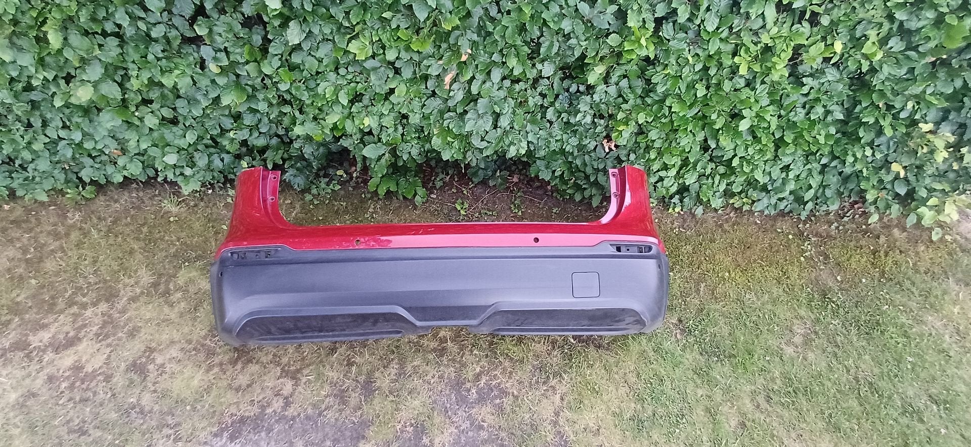 Nissan Qashqai J11 Bumper Achterbumper PDC Gaten 85022HV20H, Gebruikt, -, -, Ophalen of Verzenden