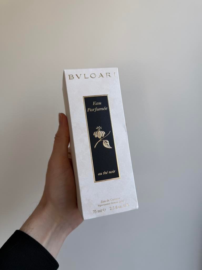 Bvlgari Eau Parfumé au Thé Noir Eau de Cologne 75ml, Verzenden, Zo goed als nieuw