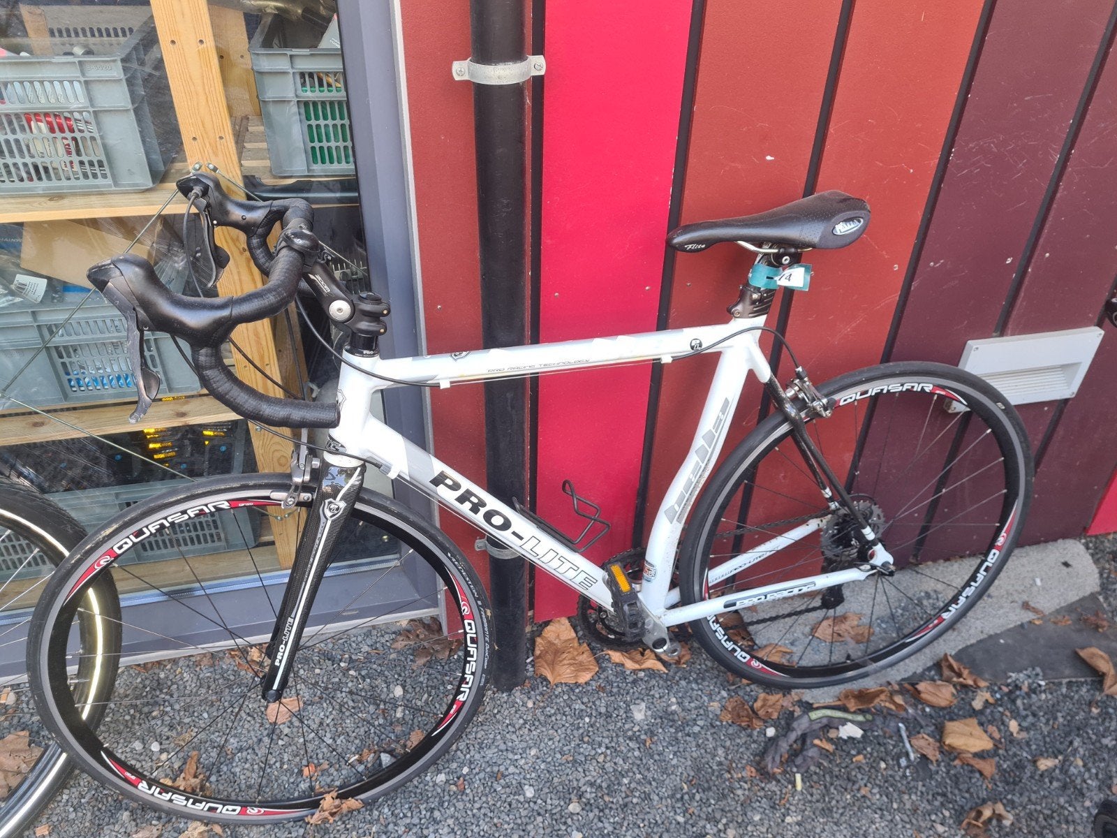 Pro-Lite Cuneo racefiets - Lichtgewicht aluminium/carbon