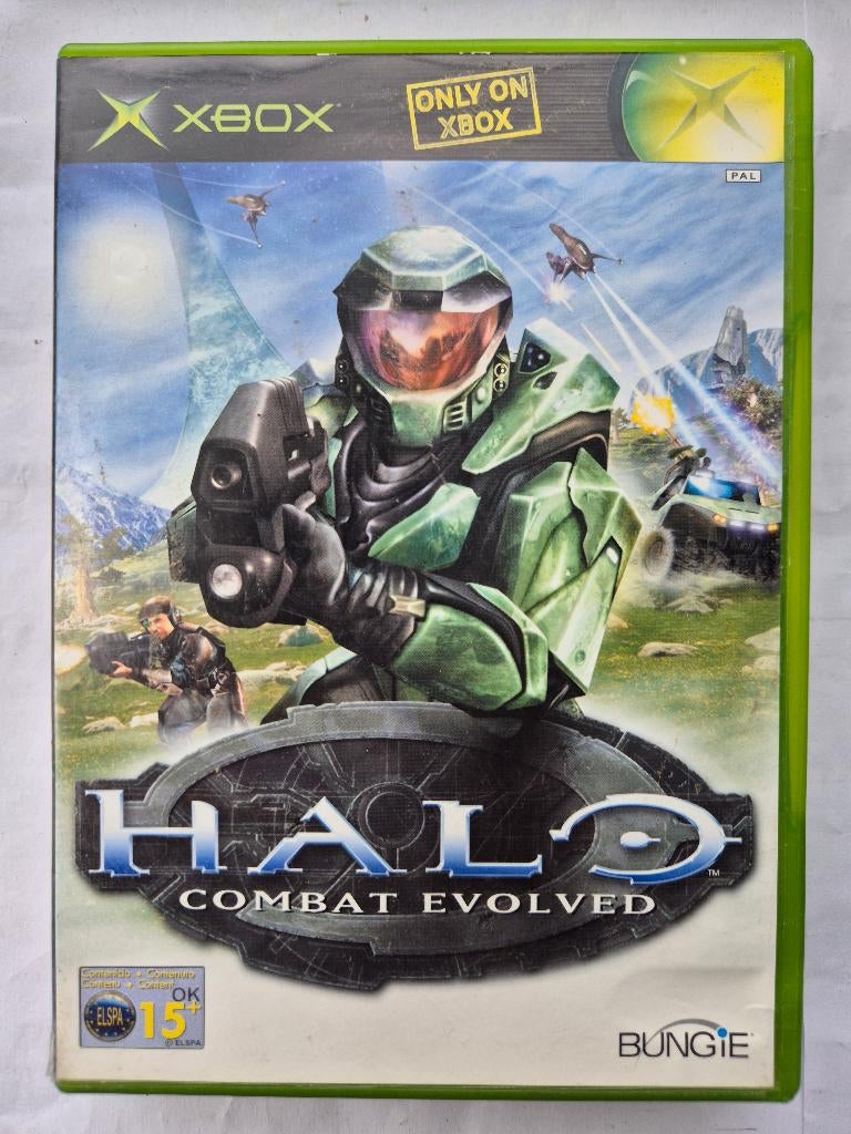 HALO combat evolved, Gebruikt, 1 speler, Racen en Vliegen, Ophalen of Verzenden