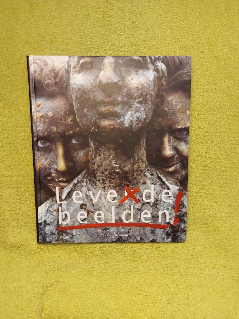 Levende beelden. Leve de beelden. Marga van den Heuvel., Ophalen of Verzenden, Zo goed als nieuw, Overige onderwerpen