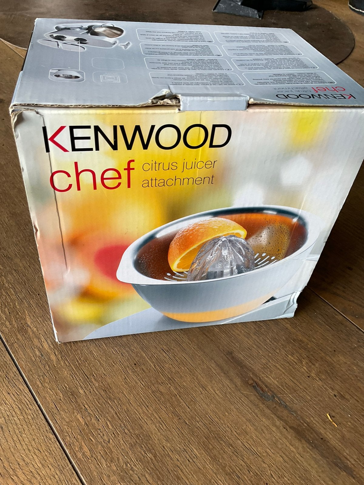 Kenwood Chef Citruspers Opzetstuk - Nieuw in Doos, Ophalen of Verzenden, Nieuw