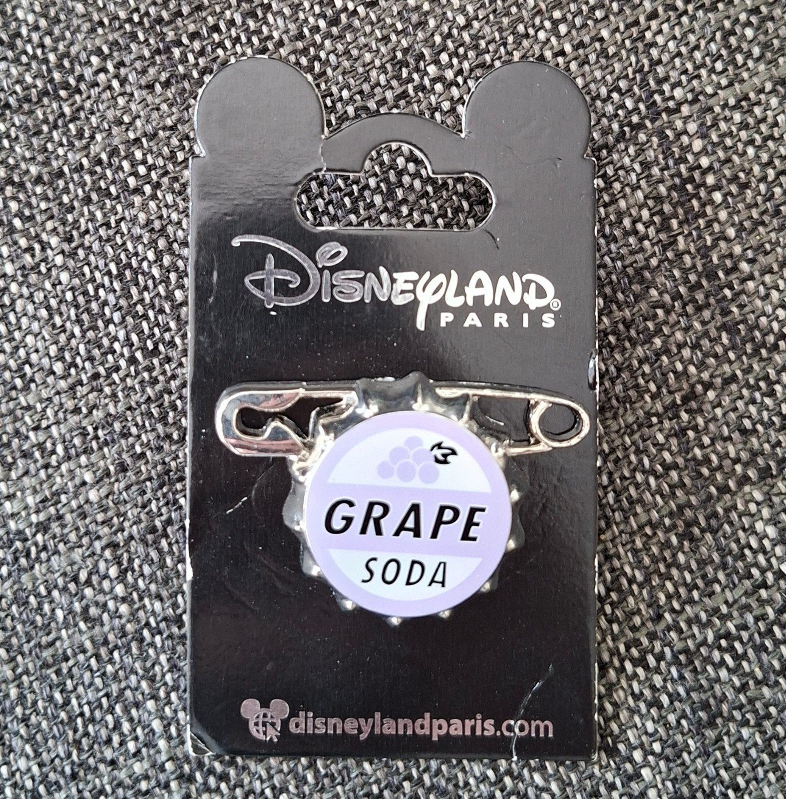 Grape Soda Up Pixar pin - Disneyland Parijs (nieuw), Ophalen of Verzenden, Nieuw
