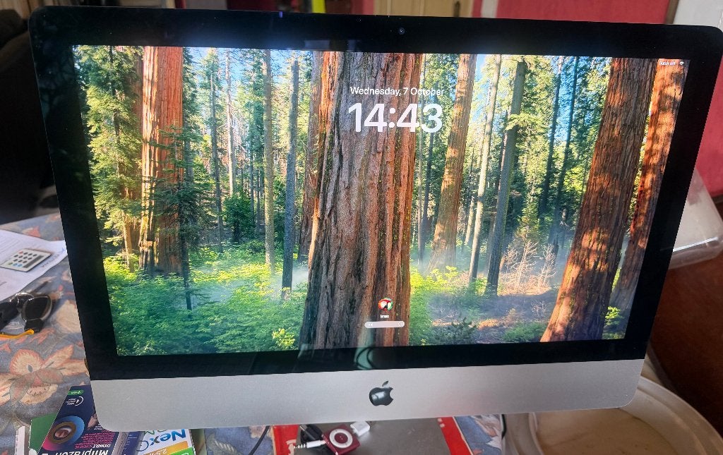 Imac 21,5 " 2019 Fusion 1Tb 8Gb. nieuwstaat, HDD en SSD, 8 GB, IMac, Ophalen of Verzenden