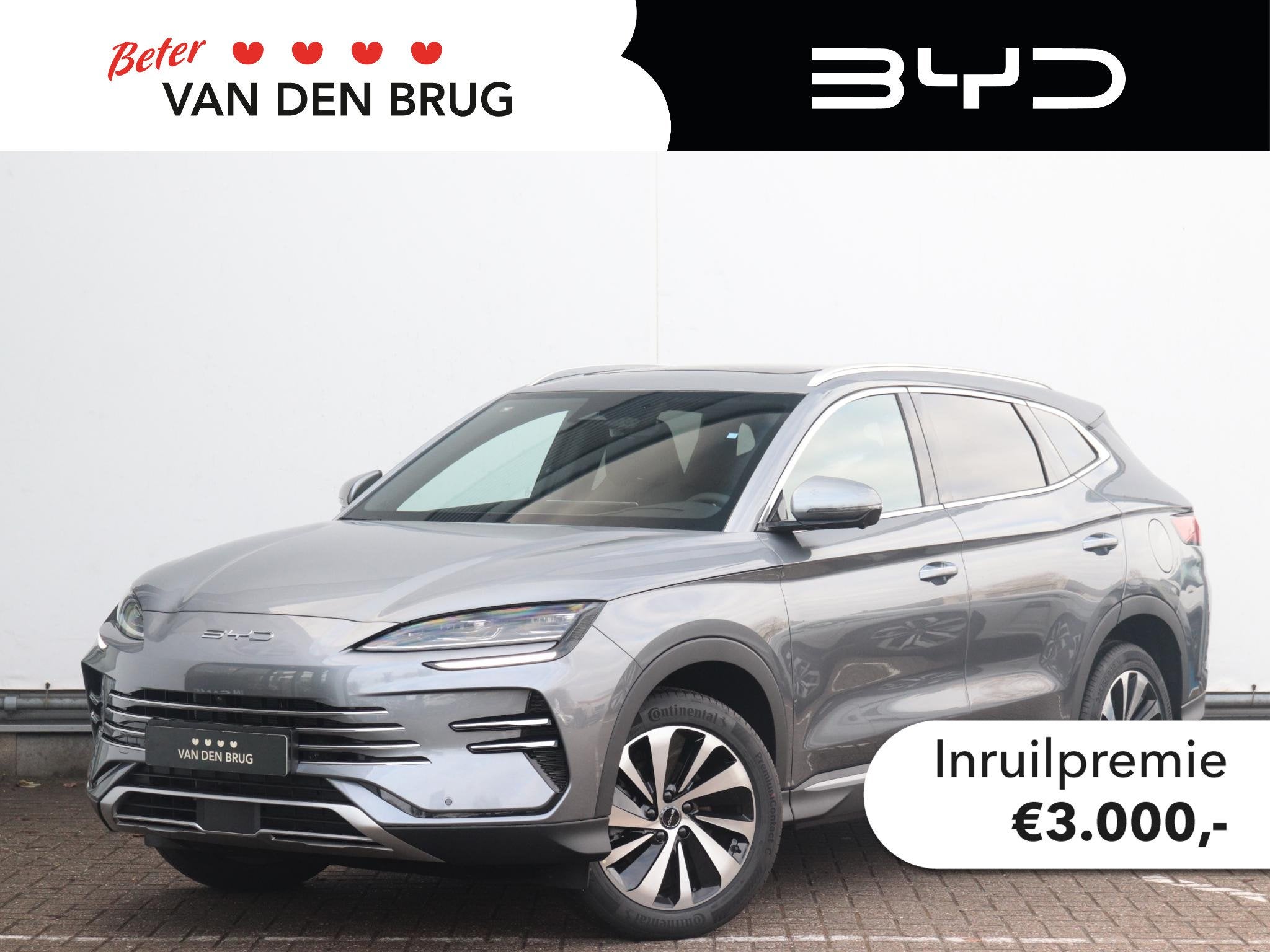 BYD SEAL U 1.5 DM-i FWD Boost | DEMOVOORDEEL | Panoramadak |, Auto's, Seal U, 1498 cc, 4 cilinders, Nieuw