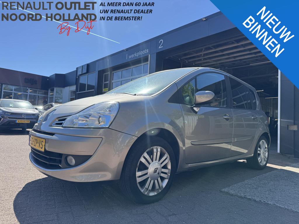 Renault Grand Modus 1.6-16V Dynamique Automaat!, Auto's, Renault, Euro 5, Stof, Gebruikt, 4 cilinders
