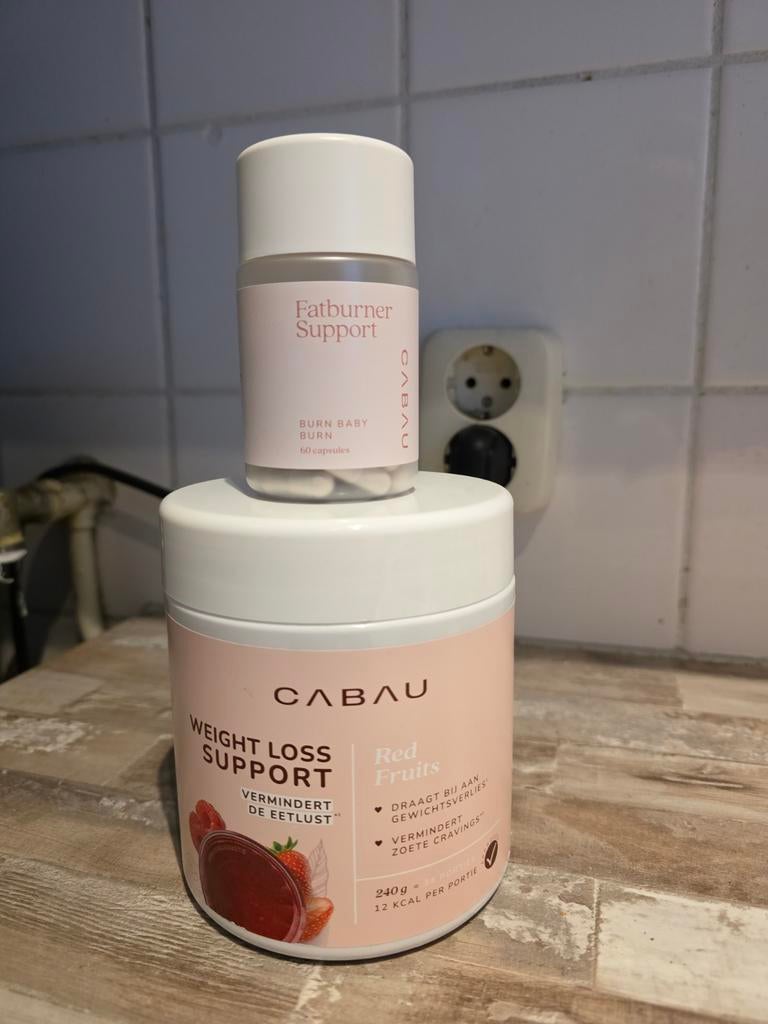 Cabau Fatburner Support en Weight Loss Support, Sieraden, Tassen en Uiterlijk, Uiterlijk | Dieet en Afvallen, Ophalen of Verzenden