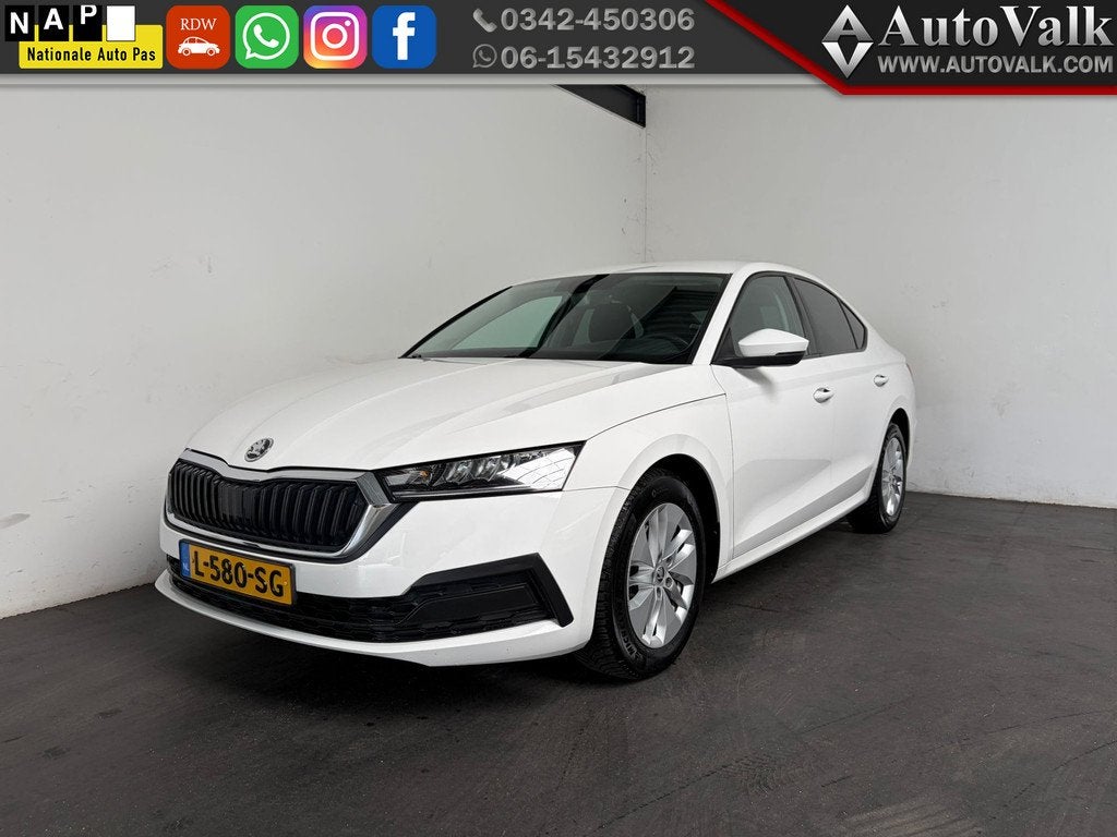 Skoda Octavia 1.0 TSI Ambition (bj 2021)