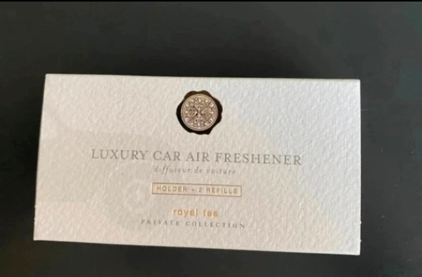 Nieuw Rituals Royal tea autoparfum car perfume auto parfum, Ophalen of Verzenden, Rituals