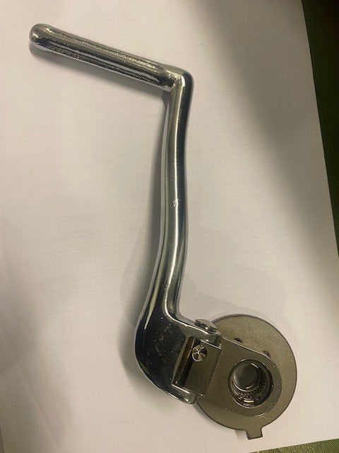 Chrome Klapkickstarter Zundapp 125/175 cc, Ophalen of Verzenden, Nieuw, Blok