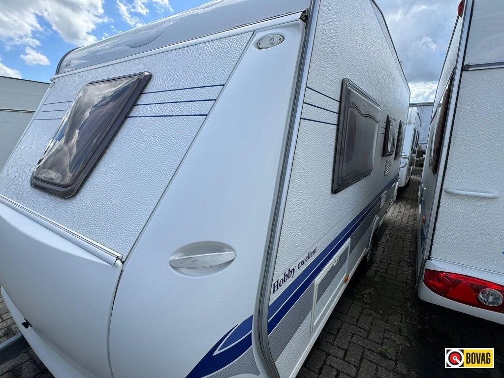 Hobby Excellent 495 UFE, Caravans en Kamperen, Caravans, Rondzit, Hobby, Bedrijf, Overige typen