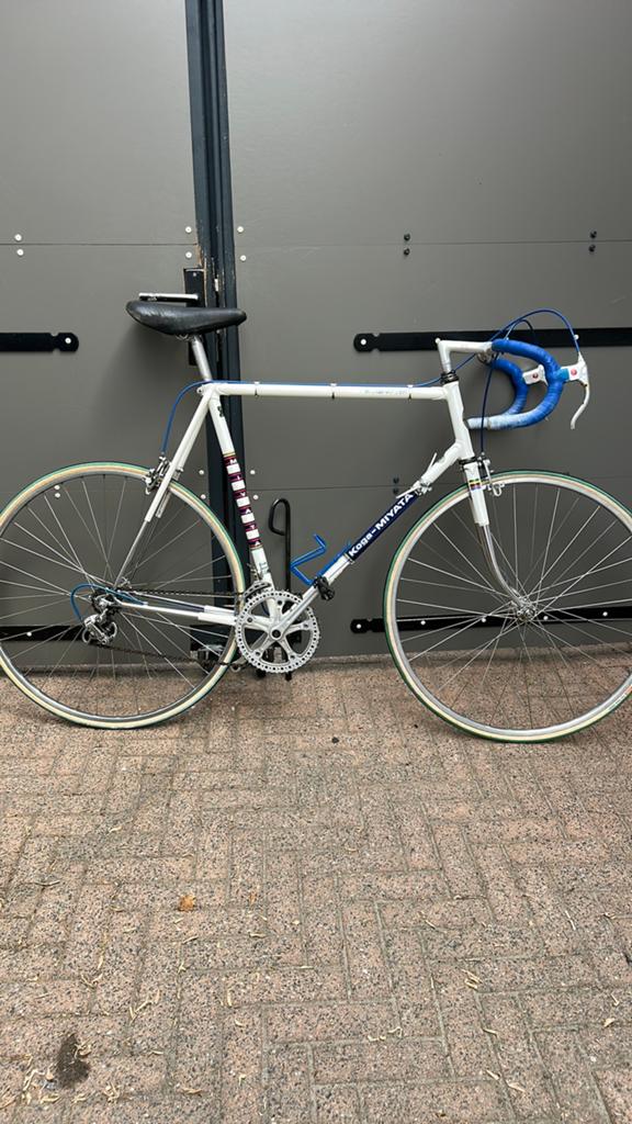 Partij race fietsen koga miyata (rossin) (raleich), Fietsen en Brommers, Fietsen | Racefietsen, Gebruikt, Staal, Ophalen of Verzenden