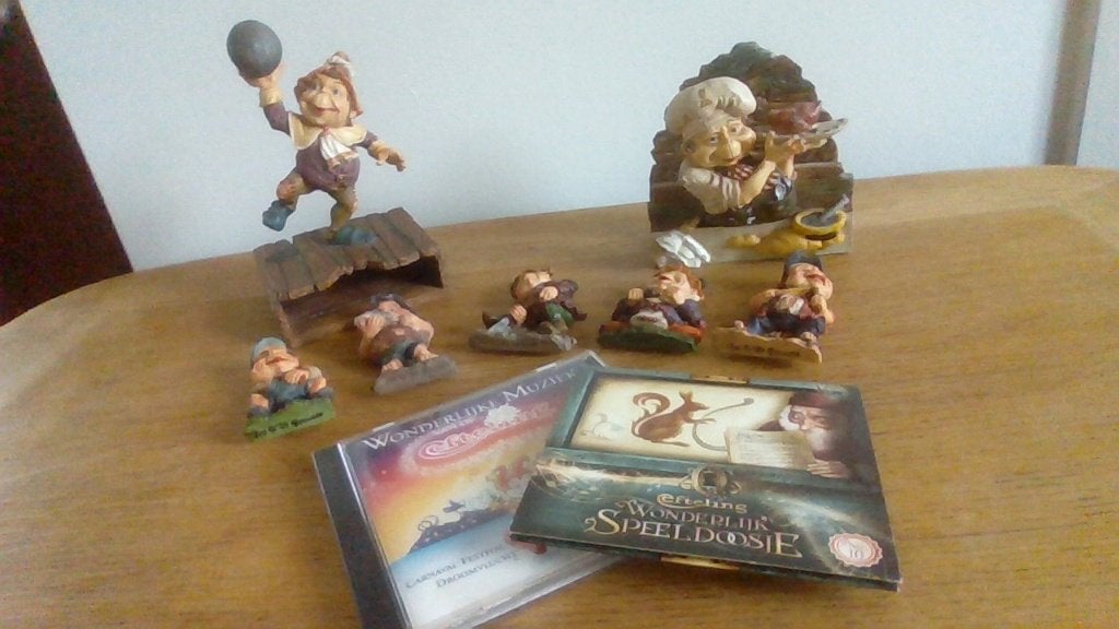 Efteling, Verzamelen, Efteling, Ophalen of Verzenden, Zo goed als nieuw, Beeldje of Poppetje