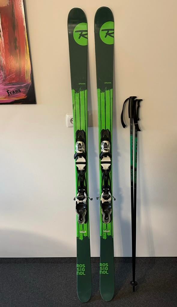 Rossignol skies, 160 tot 180 cm, Rossignol, Ophalen of Verzenden, Zo goed als nieuw