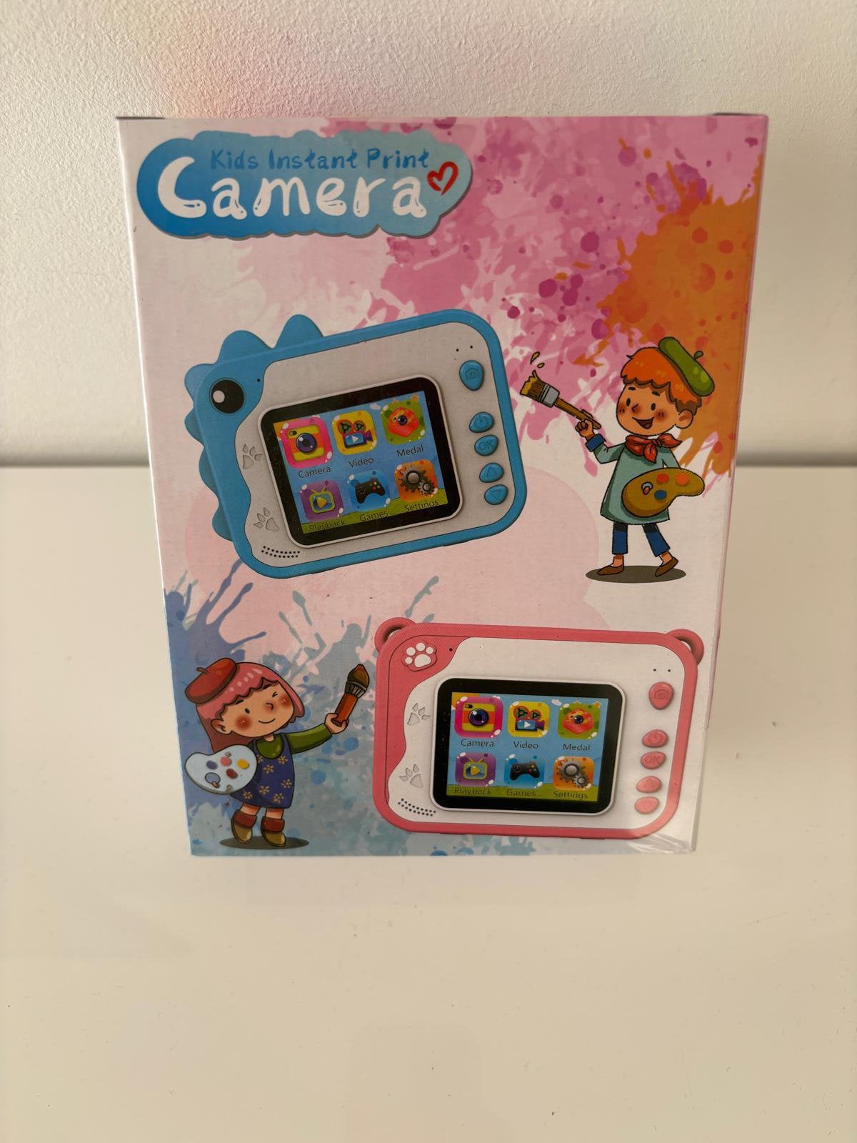 Digitale  Kinderen Fototoestel & Vlog Camera met printen New, Ophalen, Nieuw, Elektronica, Met licht