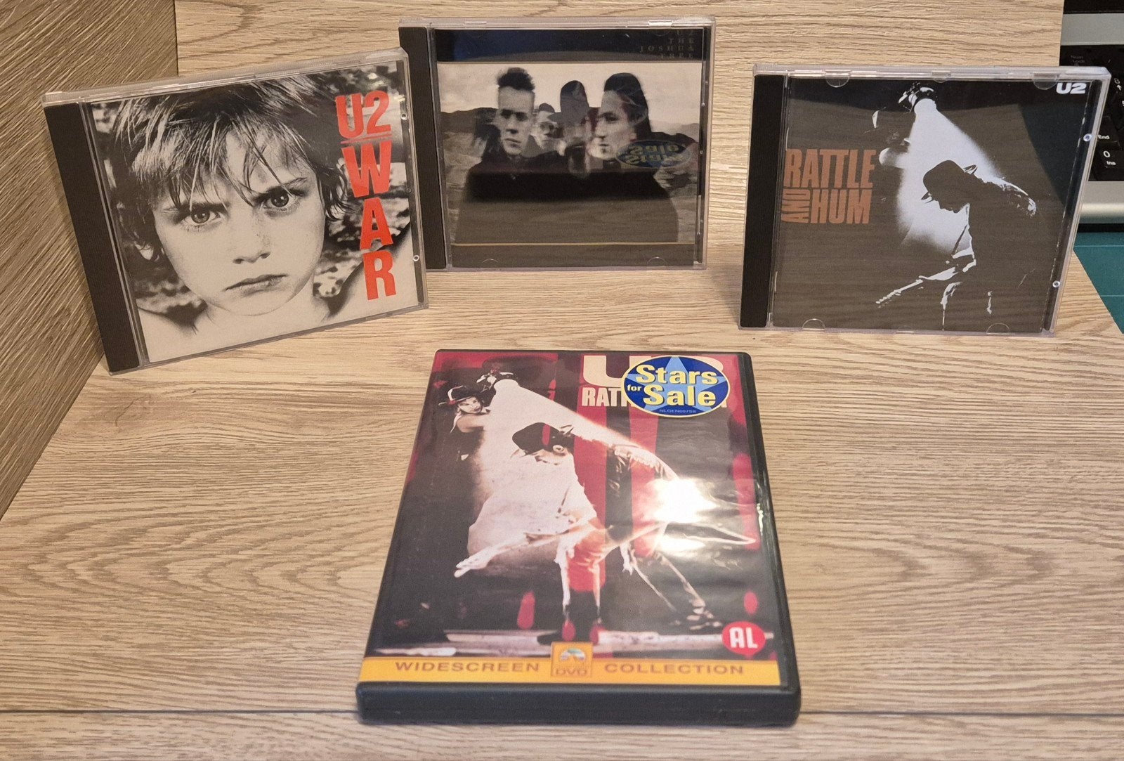 3 U2 cd's en 1 U2 dvd in zeer mooie staat in één koop, Ophalen of Verzenden, Zo goed als nieuw, Poprock