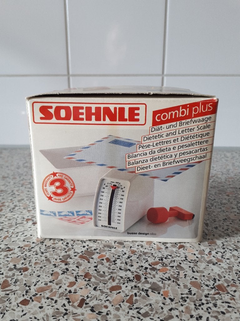 Dieet- en briefweegschaal, analoog (nieuw), Overige typen, Kunststof, Nieuw, Ophalen of Verzenden