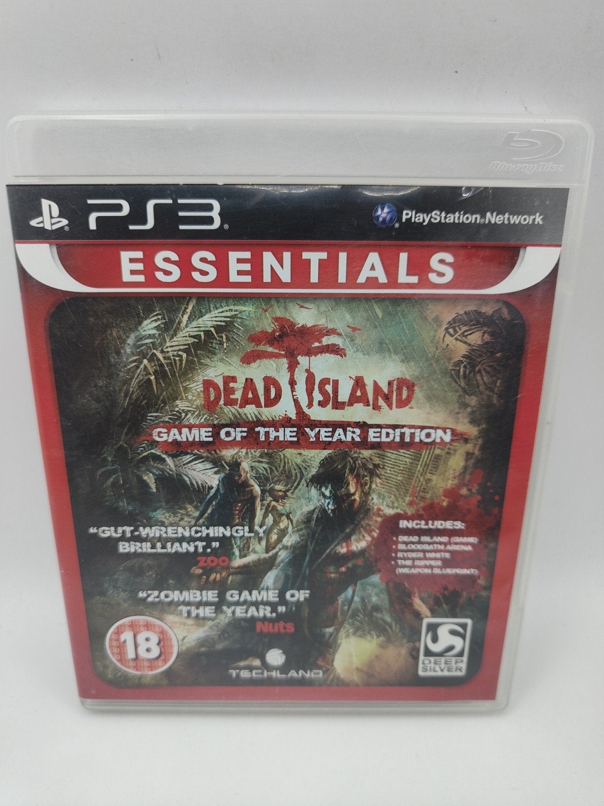 Dead Island Game of the Year Edition PS3, Avontuur en Actie, Online, Vanaf 18 jaar, Info@deepsilver.com