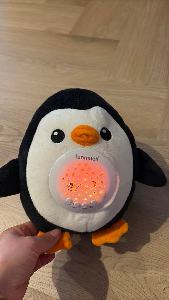 Baby muziek knuffel white noise en slaapliedjes, Ophalen, Zo goed als nieuw